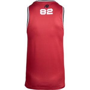 Keene Reversible Tank Top - Red/Black - 2XL