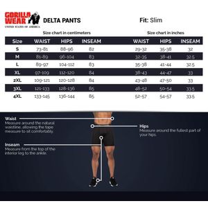 Delta Pants - Gray