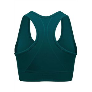 Yava Seamless Sports Bra - Green