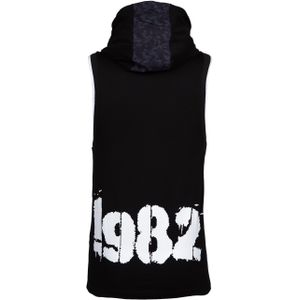 Loretto Hooded Tank Top - Black - L