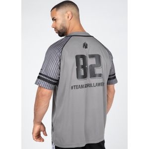 82 Baseball Jersey - Gray - 4XL
