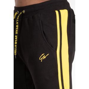 Banks Sweatpants - Black/Yellow