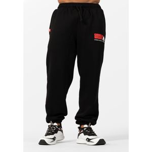 Classic Oversized Sweatpants - Black - S