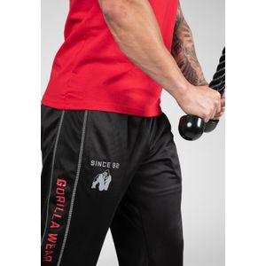 Functional Mesh Pants - Black/Red - S/M