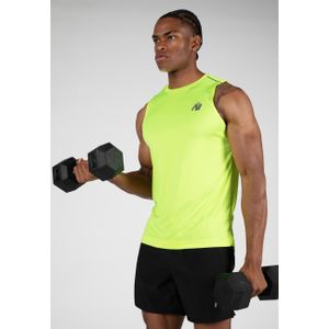 Washington Tank Top - Neon Yellow - 3XL