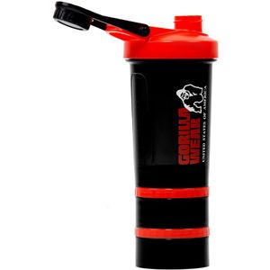 Shaker 2 GO 500ML - Black/Red