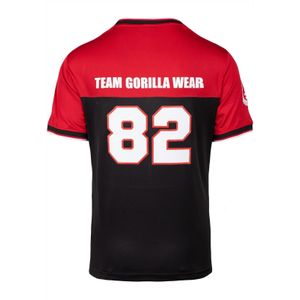 Trenton Football Jersey - Black/Red - XL