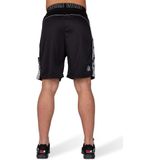 Gorilla Wear - Shelby Shorts - Zwart/Grijs - Korte Broeken