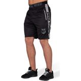 Gorilla Wear - Shelby Shorts - Zwart/Grijs - Korte Broeken