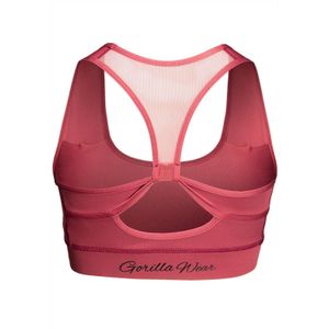 Gorilla Wear - Meta - Sportbeha - Bourgondisch Rood