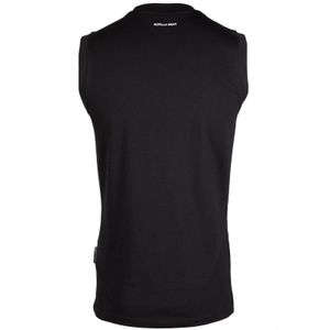 Sorrento Sleeveless T-Shirt - Black - 2XL