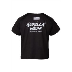 Saginaw Oversized T-Shirt - Black - 4XL Gorilla Wear