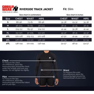 Riverside Track Jacket - Black