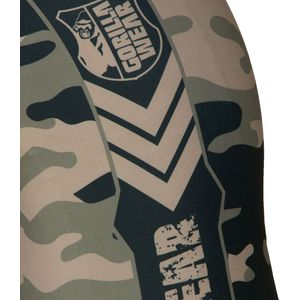 Gorilla Wear - Franklin - Herenpanty - Army Green Camo