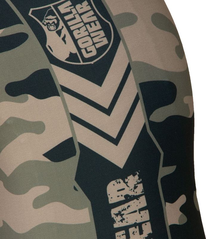 Gorilla Wear - Franklin - Herenpanty - Army Green Camo