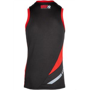 Hornell Tank Top - Black/Red