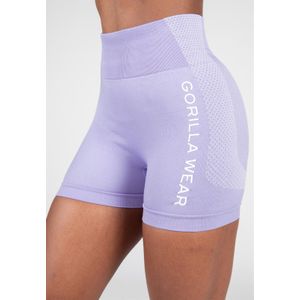 Selah Seamless Shorts - Lilac - S/M