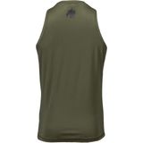 Gorilla Wear - Branson - Tanktop - Legergroen/Zwart