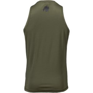 Gorilla Wear - Branson - Tanktop - Legergroen/Zwart