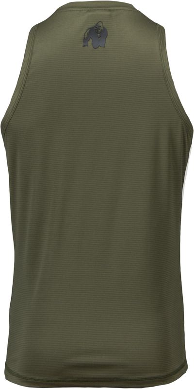 Gorilla Wear - Branson - Tanktop - Legergroen/Zwart