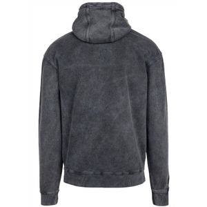 Crowley Men's Oversized Hoodie - Washed Gray - XL