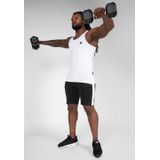 Gorilla Wear - Adams - Stretch Tanktop - Wit