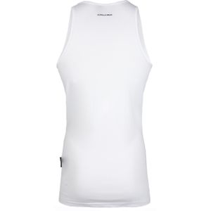 Gorilla Wear - Adams - Stretch Tanktop - Wit