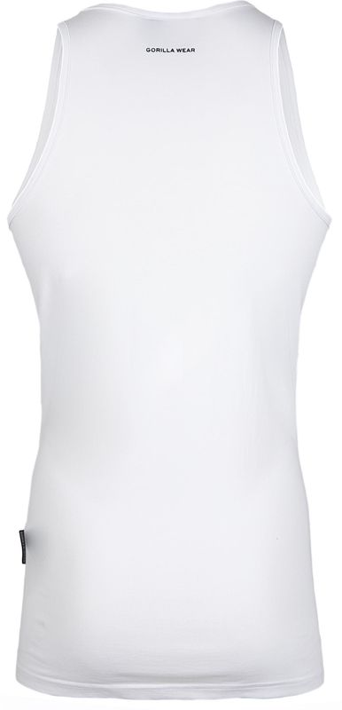 Gorilla Wear - Adams - Stretch Tanktop - Wit