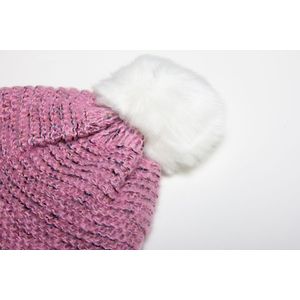 Bellevue Beanie - Pink