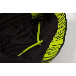 Shelby Shorts - Black/Neon Lime - S