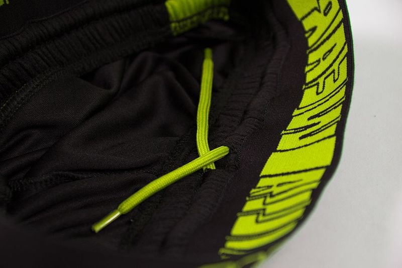 Gorilla Wear - Shelby Shorts - Zwart - Korte Broeken