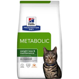 8kg Metabolic Advanced Weight Solution Kip Hill's Prescription Diet Kattenvoer