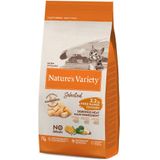 7kg Nature's Variety Selected Kitten Free-Range Chicken Droog Kattenvoer