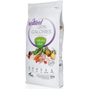 12kg 20% Calories Turkey Natura Diet Reduced Dry Dog Food