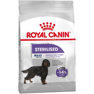 2x12kg Sterilised Maxi Royal Canin Hondenvoer