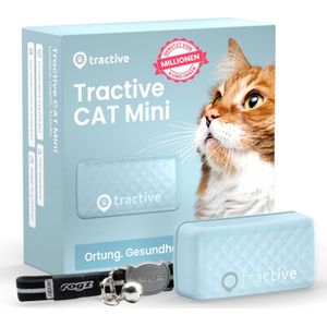 1x Tractive GPS CAT Mini Kat Mint