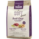 2,5 kg Bosch Soft Senior Geit  Aardappel Hondenvoer