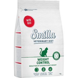 1kg Weight Control Rund Smilla Veterinary Diet Kattenvoer