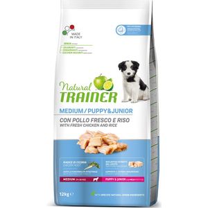 Trainer Natural Medium Puppy & Junior - 12 kg