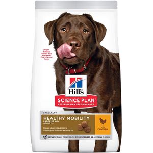 14kg Adult Healthy Mobility Large Breed met Kip Hill's Science Plan Hondenvoer