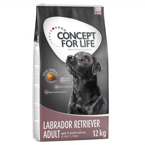 12kg Labrador Retriever Adult Concept for Life Hondenvoer