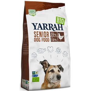 Yarrah Bio Senior Kip Hondenvoer - 2 kg