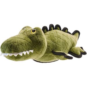 HUNTER Hondenspeelgoed Tough Toys Krokodil 27x14x11cm Hond