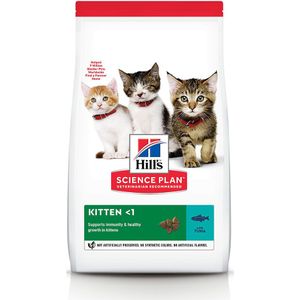 1,5 kg Kitten Healthy Development met Tonijn Hill's Science Plan Kattenvoer