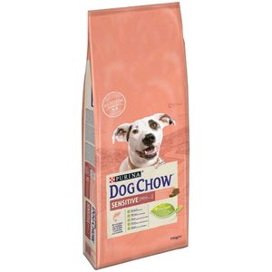 14kg Adult Sensitive Zalm Dog Chow Hondenvoer