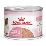 12x195g Mother & Babycat Royal Canin Kattenvoer