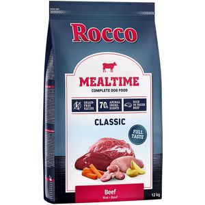 12kg Mealtime Rund Rocco Hondenvoer