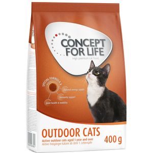 400g Outdoor Cats Concept for Life Kattenvoer