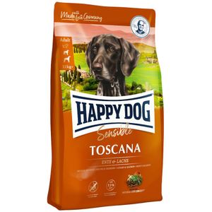 Happy Dog Supreme ""Kleine Wereldreis"" 3 x 4 kg - Pakket 4: Toscane, Nieuw-Zeeland & Afrika