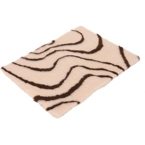 - M: L 75 x B 50 cm - Vetbed® Isobed SL Kattendeken Wave